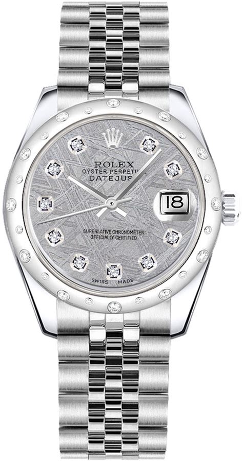 rolex meteorite dial womens|rolex meteorite for sale.